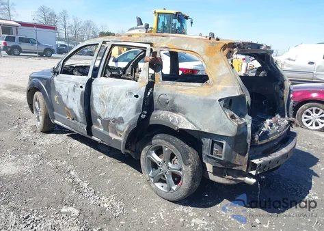 2017 Dodge Journey Crossroad Plus Awd from USA, damaged, VIN 3C4PDDGG7HT540604